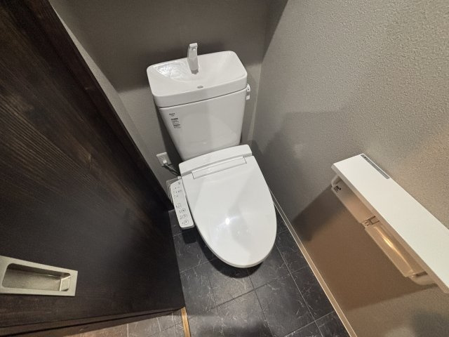 CASA武庫川Wのトイレ
