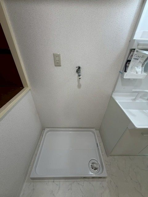 サングリーン松戸Ｂ棟の洗面所