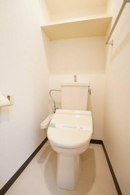 スカイコート池袋東口のトイレ