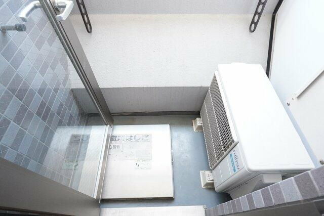 スカイコート池袋東口のバルコニー