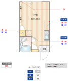 世田谷区代沢３丁目のアパートの画像