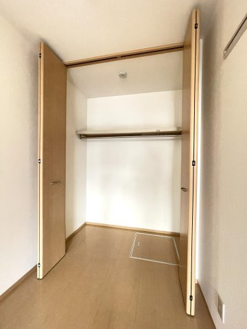 パークレジデンス中央の収納