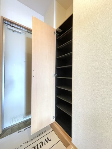パークレジデンス中央の収納