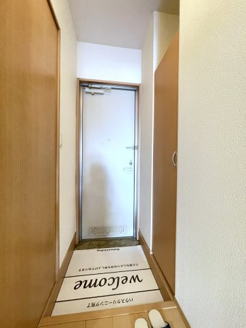 パークレジデンス中央の玄関