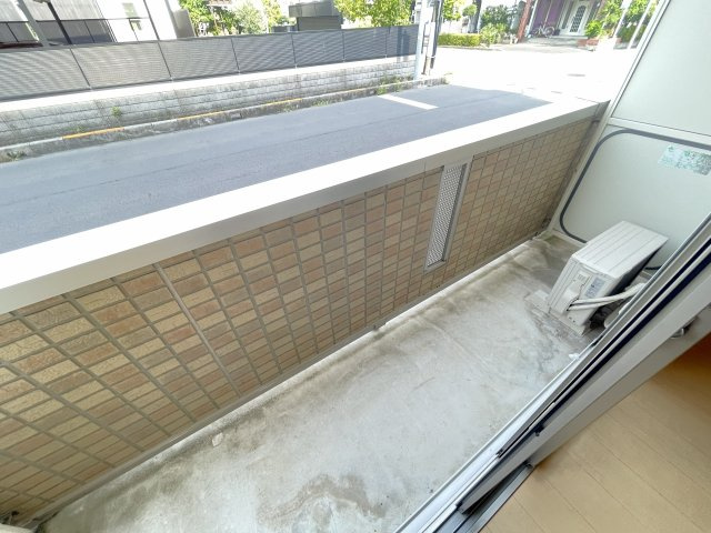 パークレジデンス中央のバルコニー