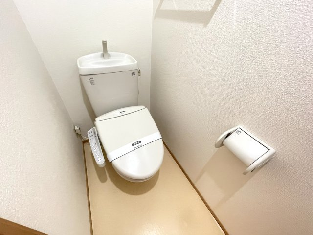 パークレジデンス中央のトイレ