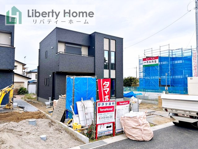 土浦市高岡　新築戸建　3号棟