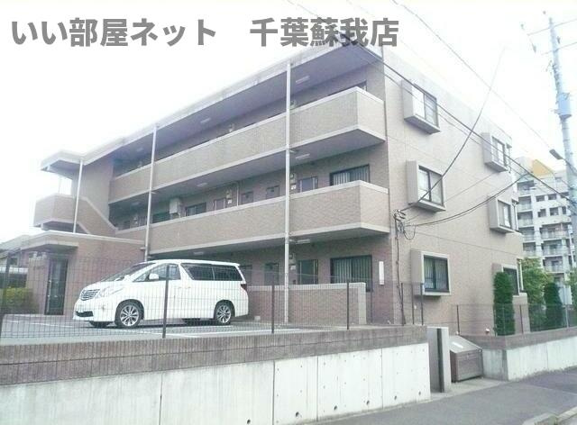 パークハイツの外観|きれいな外観です