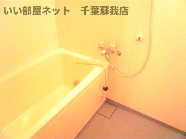 パークハイツの浴室|ゆったり過ごせるお風呂です