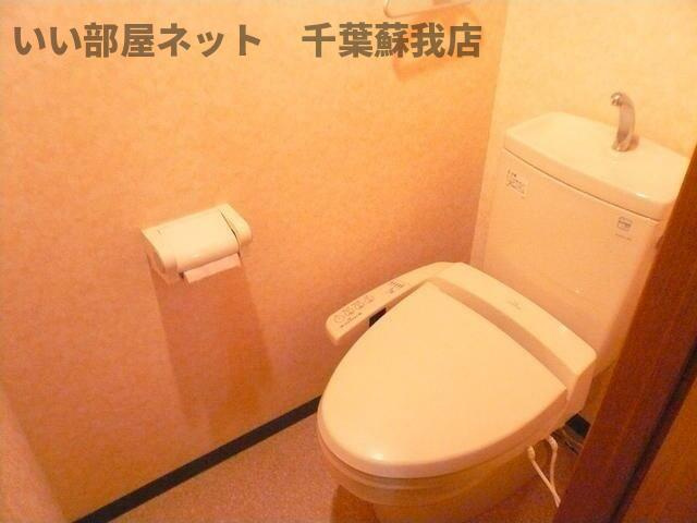 パークハイツのトイレ|コンパクトで使いやすいトイレです