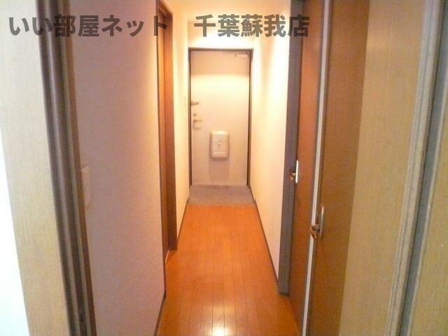 パークハイツの玄関|きれいな玄関です