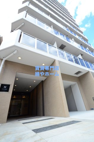 Halu花園町の外観|落ち着いた雰囲気の外観です