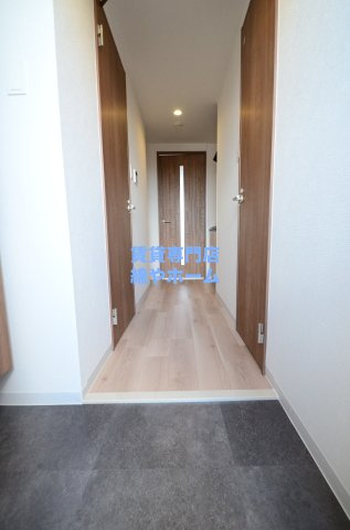 Halu花園町の玄関|収納もある玄関です