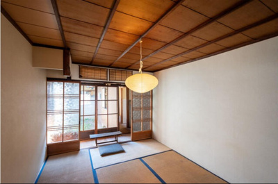  | 鹿ケ谷西寺ノ前町　中古戸建【未改装京町家・D号地】