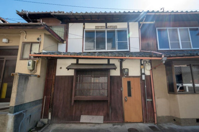【外観】 | 鹿ケ谷西寺ノ前町　中古戸建【未改装京町家・D号地】
