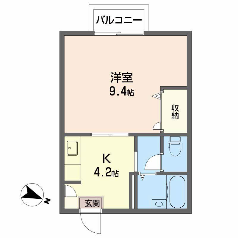 メイプルハイツの間取り