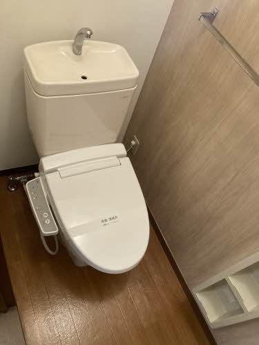 メイプルハイツのトイレ