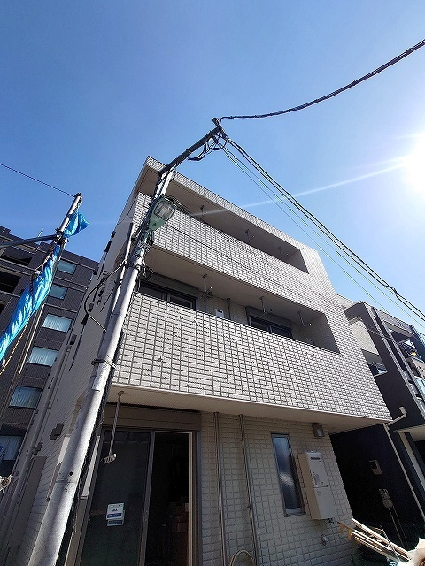 ヘーベルメゾン中村の外観|★耐震・耐火構造の旭化成へーベルメゾン★