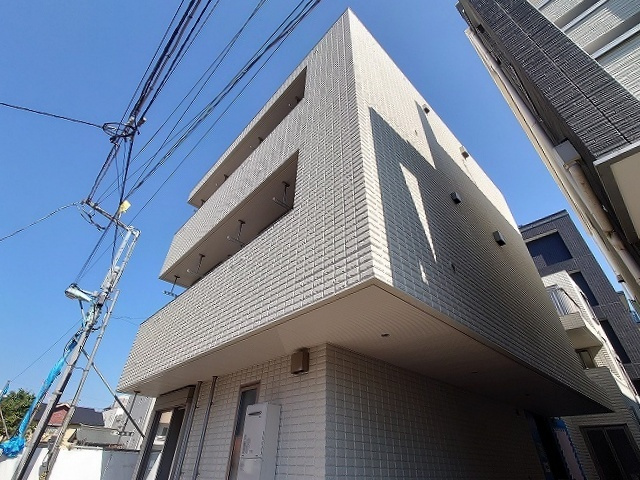 ヘーベルメゾン中村のロビー