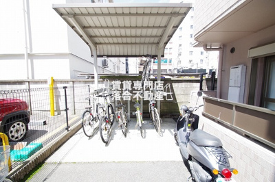 【その他共用部分】 | アントーレ | 敷地内駐輪場完備