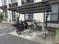駐輪場