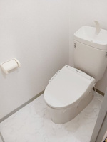 トイレもきれいです