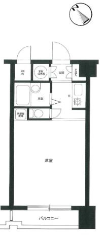 藤和伊勢佐木ハイタウンの間取り