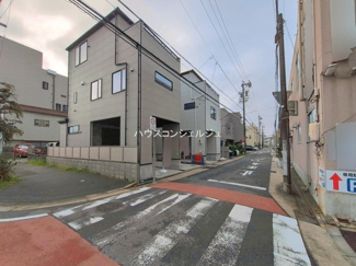 【前面道路含む現地写真】 | 名古屋市北区清水２丁目13【仲介手数料無料】新築一戸建て