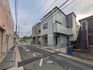 【前面道路含む現地写真】 | 名古屋市北区清水２丁目13【仲介手数料無料】新築一戸建て