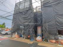 名古屋市北区清水２丁目13【仲介手数料無料】新築一戸建ての画像
