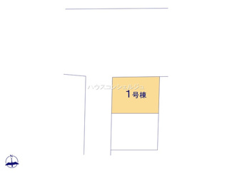 【区画図】 | 名古屋市北区清水２丁目13【仲介手数料無料】新築一戸建て