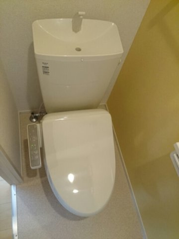 トイレもきれいです