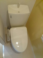 トイレもきれいです