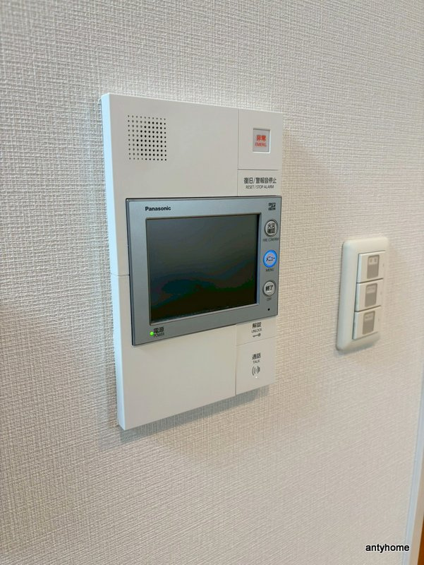 ドゥーエ森ノ宮　仲介手数料無料のセキュリティ