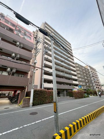 ドゥーエ森ノ宮　仲介手数料無料の外観