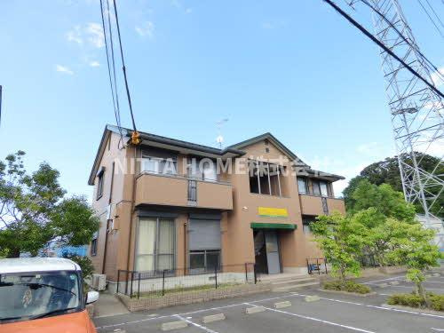 宮津市字波路のアパートの外観|重厚感のある外観ですよ◆