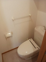 落ち着いたトイレです