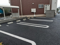 駐車場完備です