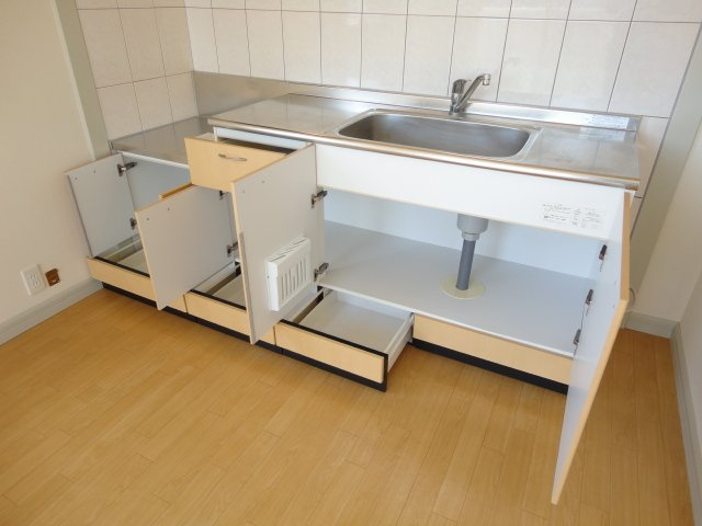 キッチン収納（イメージ）