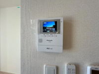 カメラ付インターホン