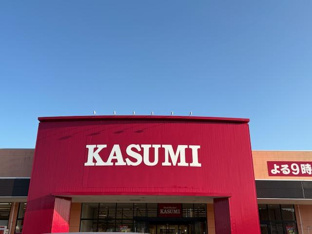 カスミ成東店まで1,597ｍ