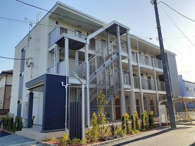 きれいな外観です