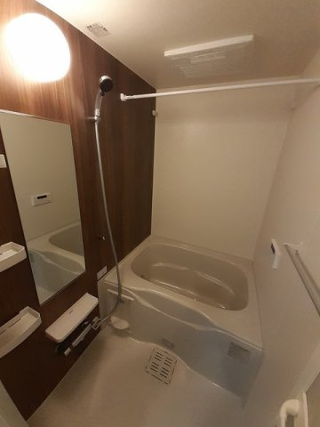 脱衣スペースもあります