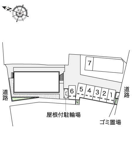 レオパレスハイラックのその他共用部分