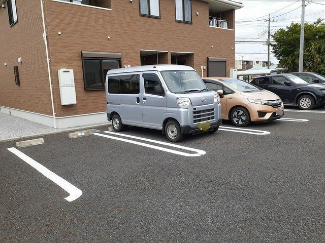 駐車場完備です