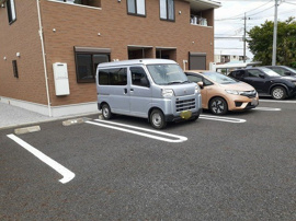 駐車場完備です