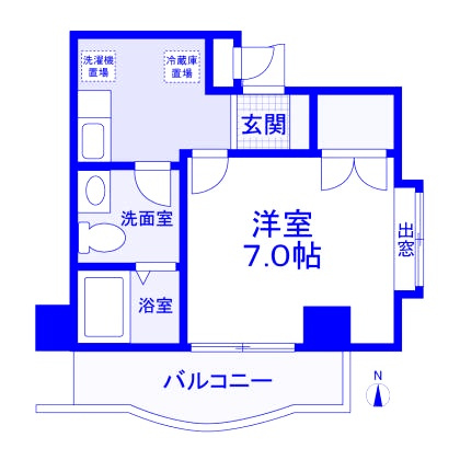 ジェイド・パレスの間取り