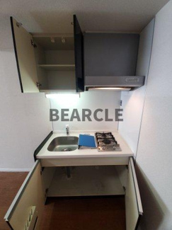 【キッチン】 | アクアプレイス京都西陣 | きれいなキッチンです