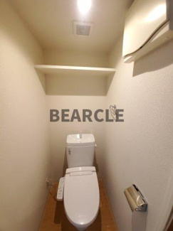 【トイレ】 | アクアプレイス京都西陣 | 落ち着いたトイレです