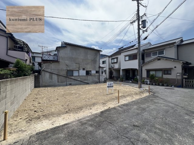 守口市藤田町4丁目の前面道路含む現地写真